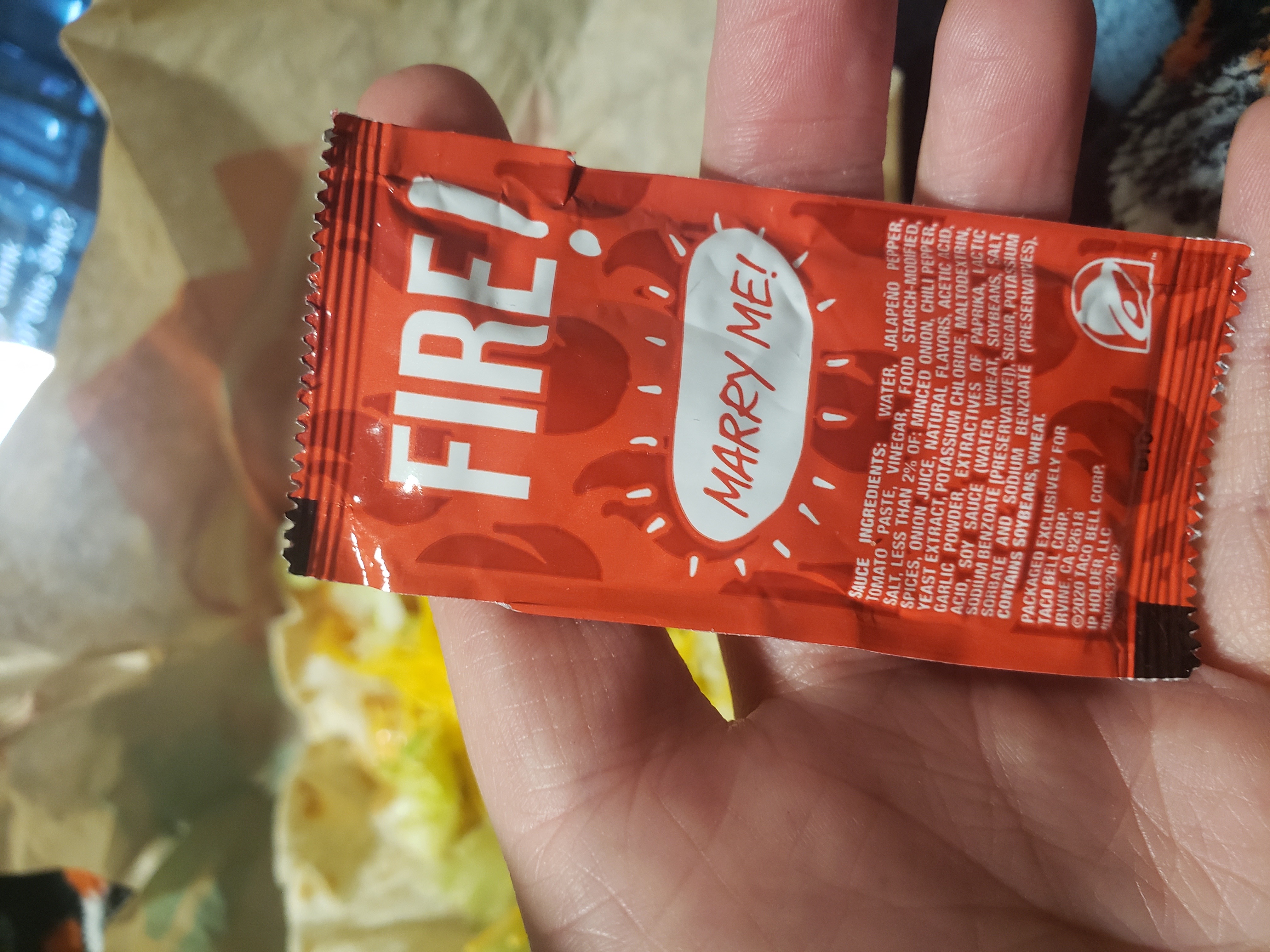 Fire Sauce