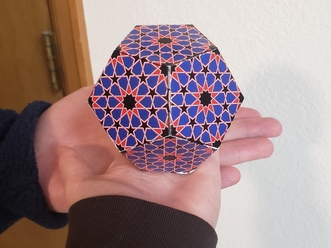 Dodecahedron from our first time together